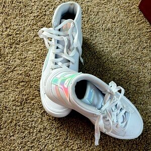 White High Top Puma